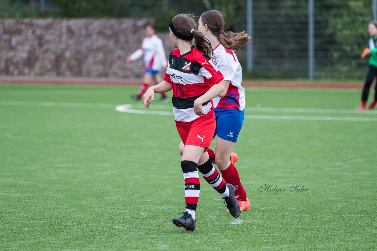 Bild 208 - wCJ Altona 93 - Rahlstedt : Ergebnis: 3:0